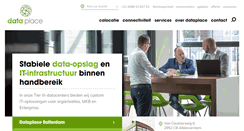 Desktop Screenshot of dataplace.eu