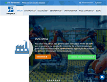 Tablet Screenshot of dataplace.com.br